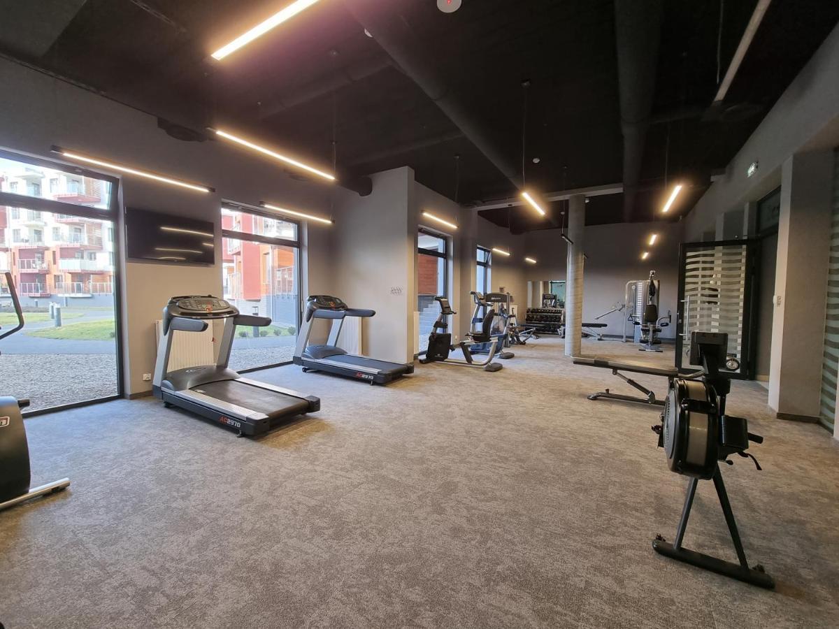 Z Basenem Polanki Park - 365pam Apartament Kołobrzeg